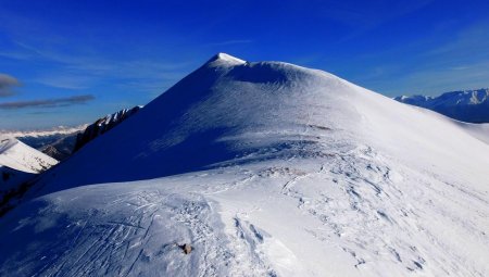 La pente sud du Jocou.