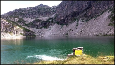 Lac de la Corne.