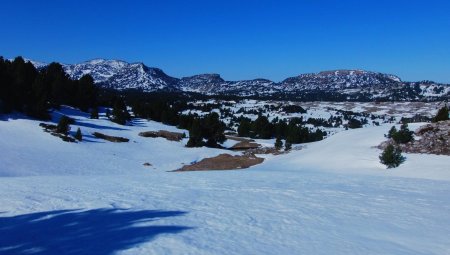 Hauts plateaux sauvages du Vercors.