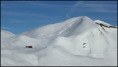 Refuge du Mont Jovet et Mont Jovet