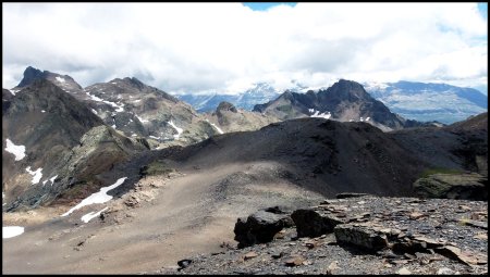 Du sommet de la Grande Lauzière.