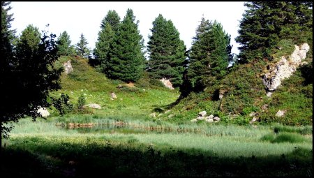 Le Lac des Pourettes.