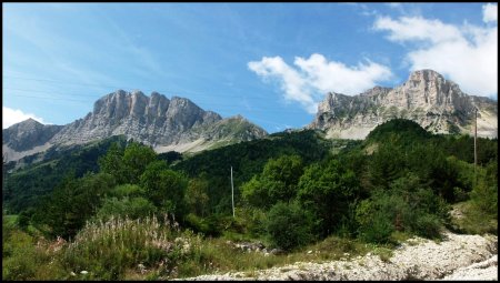 De l’Aiguillette au Sommet de Pierre Blanche.