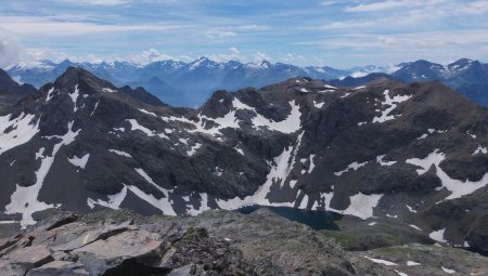  Du Pic du Grand Doménon à la Grande Lauzière, de la Grande Lance de Domène.