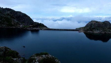  Lac du Crozet au retour.