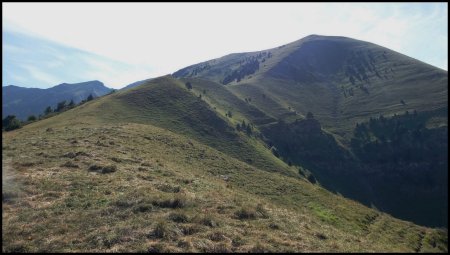 Ce qu’il me reste à gravir jusqu’au point 2162 de la Tête du Vet.