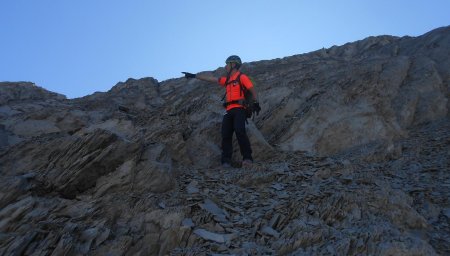 Analyse du cheminement de descente