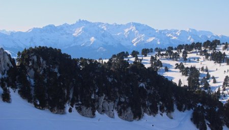 Vue sur Belledonne