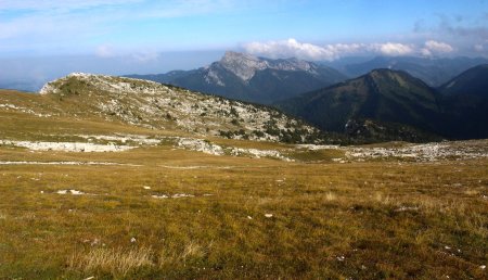 Aux abords de la Dent de Crolles