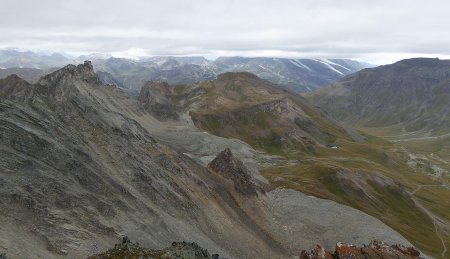 Aiguille du Dôme et Pointe de Picheru.