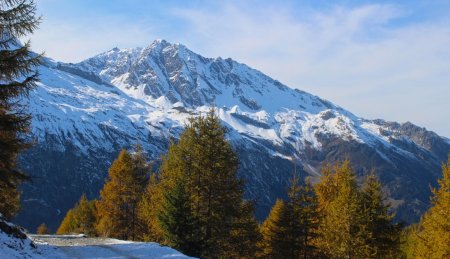 Le secteur de l’Aiguille Rouge