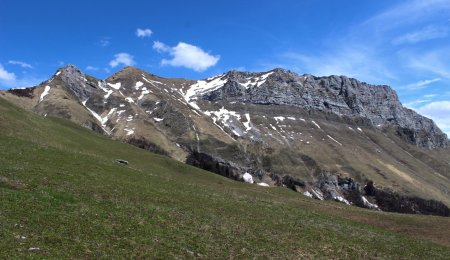 Tré le Molard, Mont de la Coche et l’Encerclement