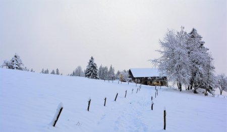 Arrivée aux Montavus