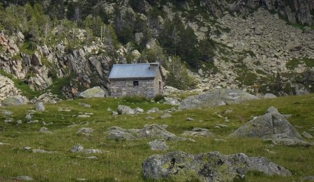 cabane d’Aigues Cluses