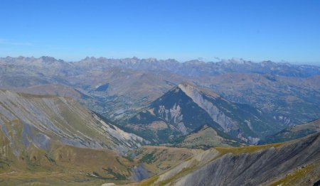 Belle vue sur l’Arvan et Belledonne