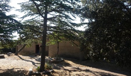 Arrivée à l’Ermitage de St-Jean Du Puy