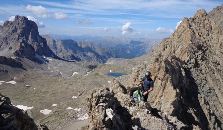 Sur l’arête...