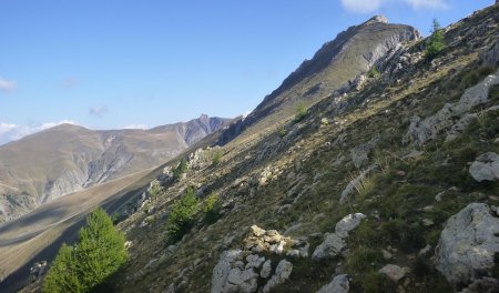 Sous le Col sans nom (2302m)