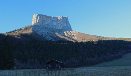 Le beau Mont Aiguille