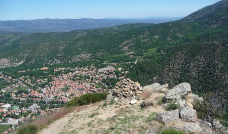 Le village de Casteil