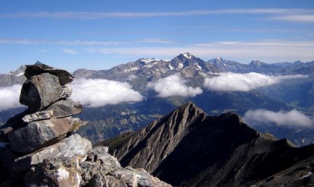 Dent Parrachée, Grande Casse, Grande Motte.