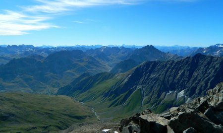 La Combe des Aiguilles.