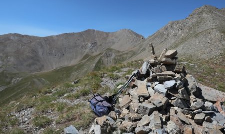 Cairn au point 2631