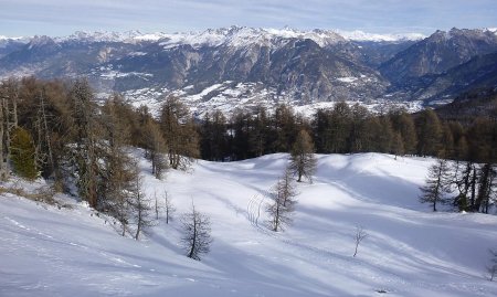 Dans le rétro, le Queyras Ouest