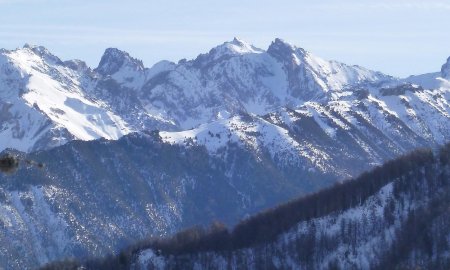 Le Pic des Heuvières et la Font Sancte