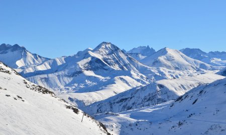 La vue se dégage à nouveau