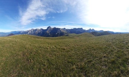 Panorama de la Montagne de France