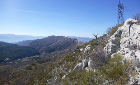 Descente du Lauzas