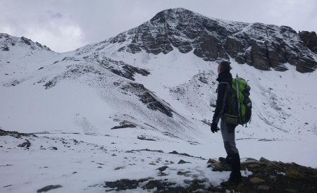 Sous l’antécime du Roc Diolon