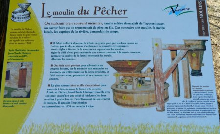 Le moulin du Pêcher.