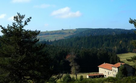 Le Crêt de Chaussitre.