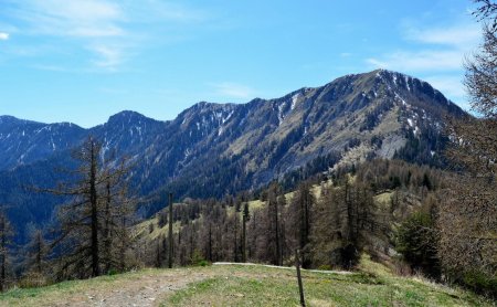 Regard sur les crêtes parcourues du Mont Chalancha au Caïre Gros