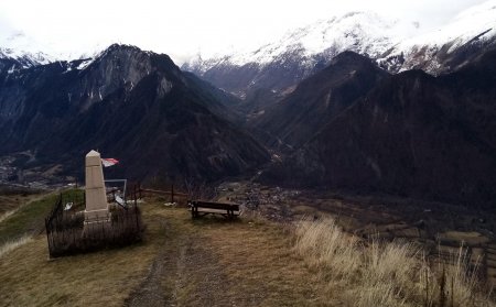 Belvédère sur le Bourg d’Oisans