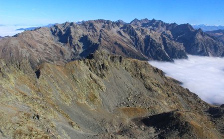 Belledonne sur un nuage