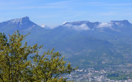 Le Granier, Chamechaude, le Grand Som, le Joigny...