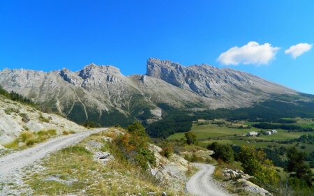 Montagne de Faraut.