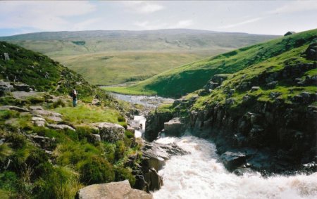 Cauldron Snout Waterfall