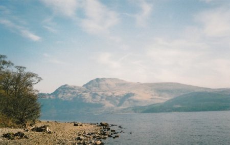 Loch Lomond et Ben Lomond (924m)