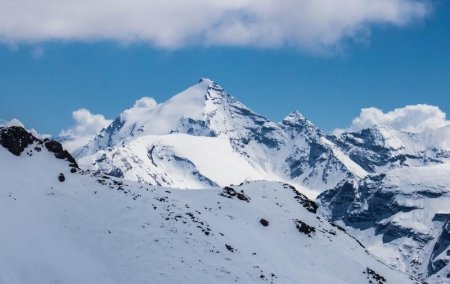 La Pointe de Charbonnel (3752m)