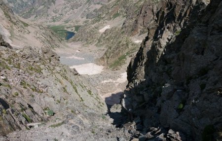 Baisse du Lac Autier.