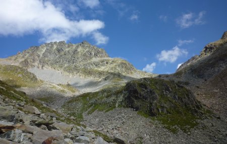 Direction le lac Glacé