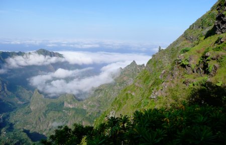 Vue depuis le Pico Da Cruz