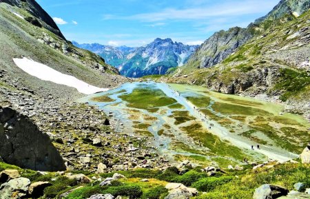 Lac de Vaches (2320 m.)