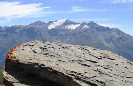 Pointe de Ronce (de la Pierre aux Pieds) en 2010.