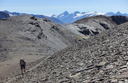 Arrivée à la Grande Lauzière