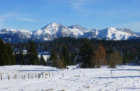 Dent des Portes, Trélod, Arcalod, Dent de Pleuven